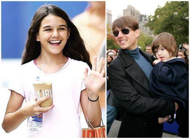 Suri's parents Tom Cruise and Katie Holmes