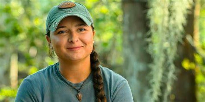 Swamp People star Pickle Wheat with her boyfriend Joshua Kippes