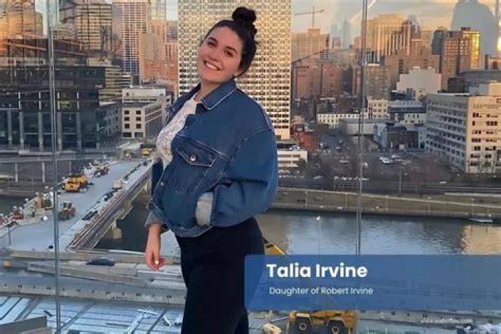 Talia Irvine