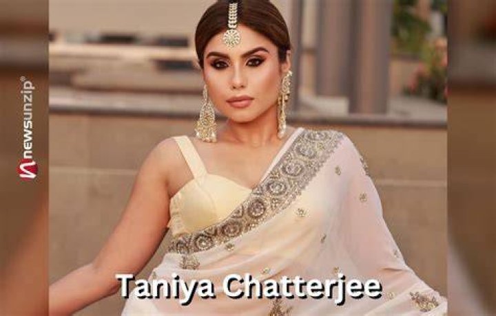 Taniya Chatterjee height