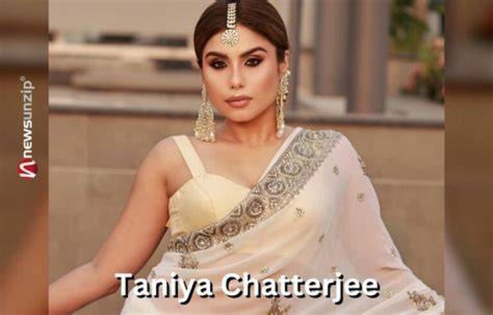 Taniya Chatterjee wiki