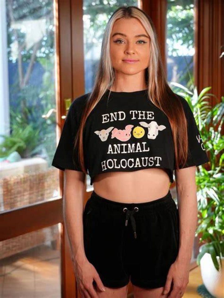 Tash is an activist