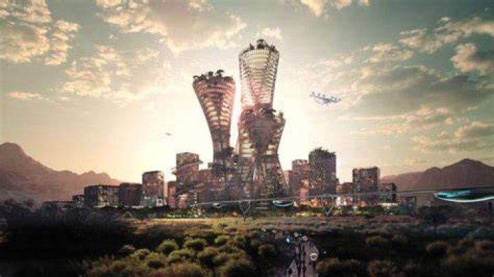 Telosa Skyline