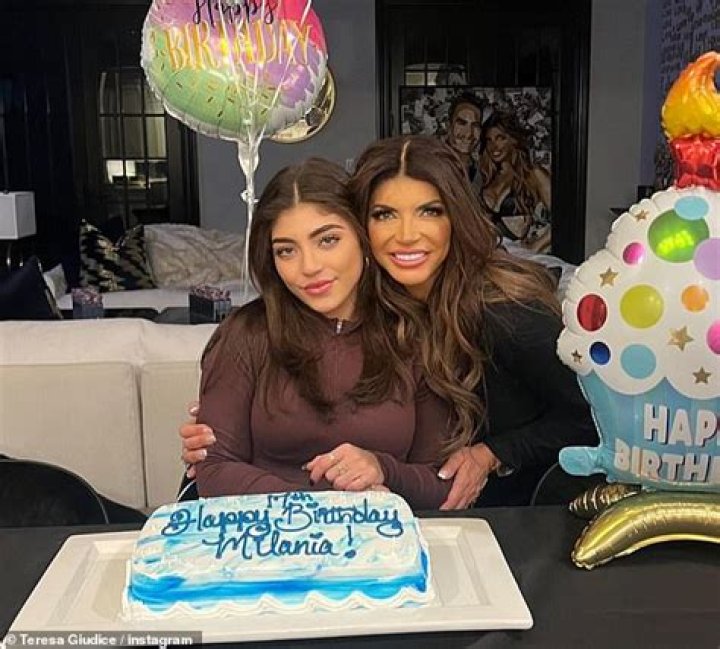 Teresa Giudice and Look-Alike Daughter Audriana