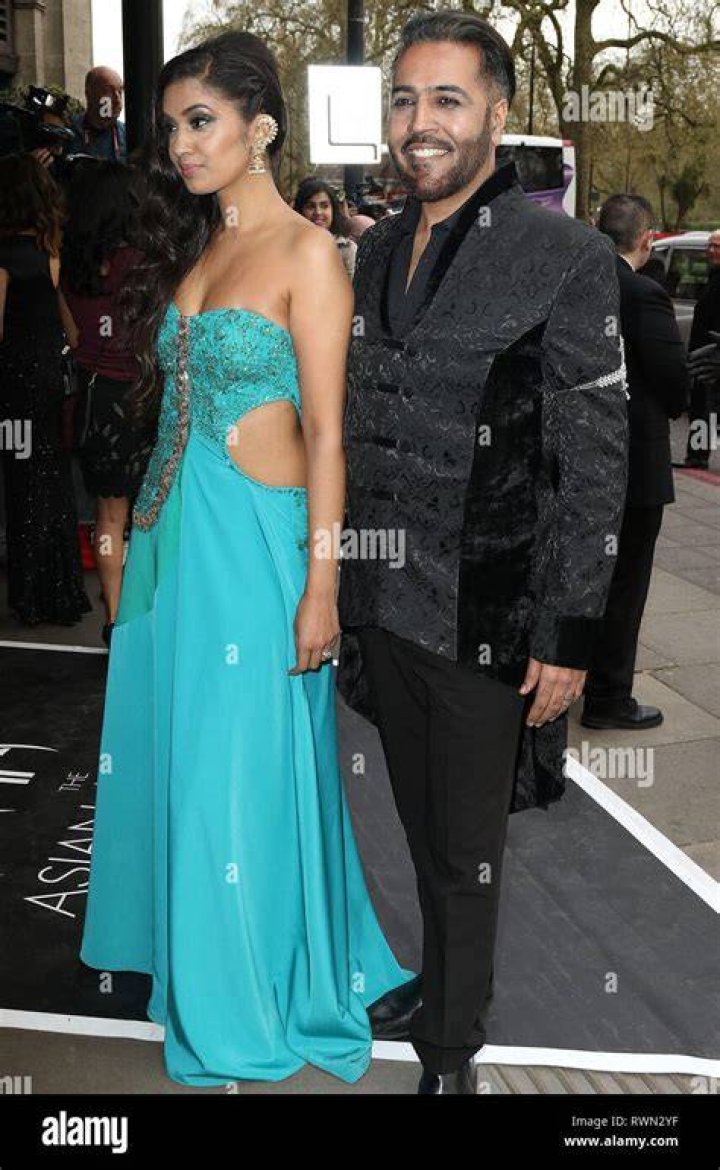 The Asian Awards 2015 - Arrivals
