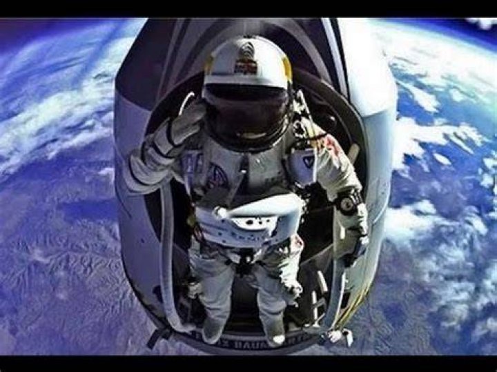 The Man Who Completed History's Highest Skydive [VIDEO]