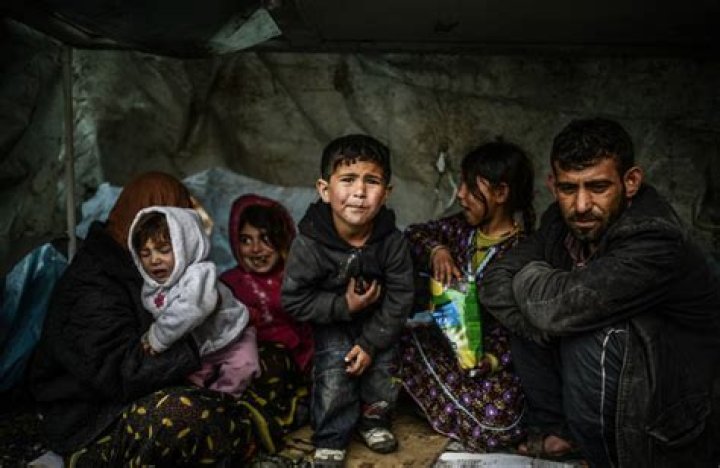 The Syrian Refugee Crisis In 21 Devastating Photos