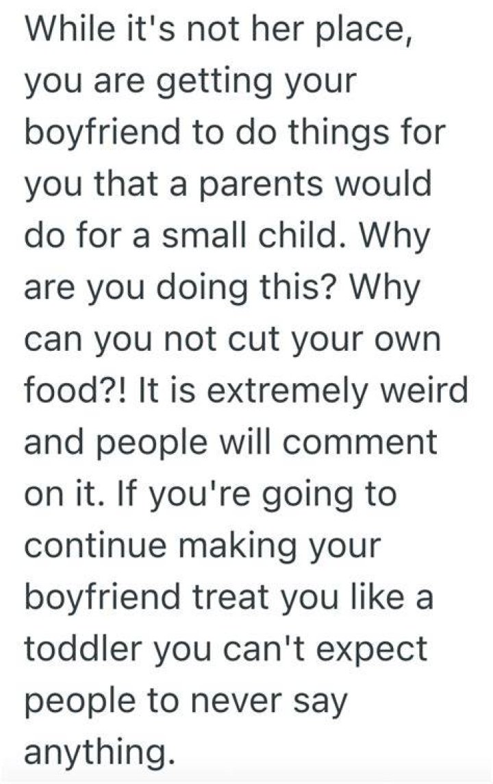 The Truth About Her Relationship with Boyfriend
