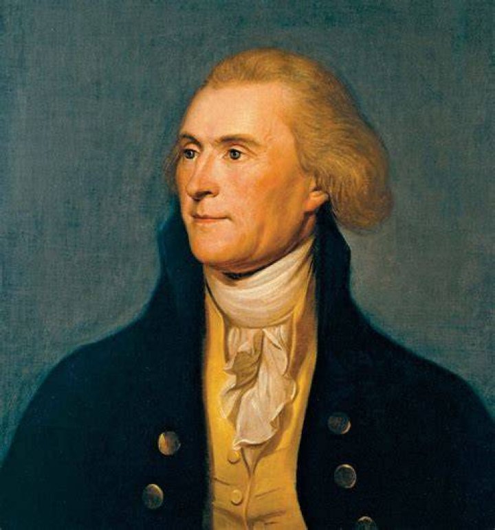 Thomas Jefferson Who Wrote The Declaration Of Independence