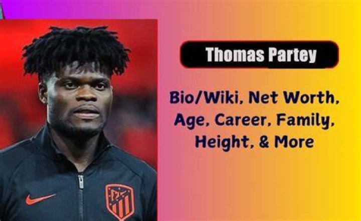 Thomas Partey Age, Height, Nationality, Tattoos