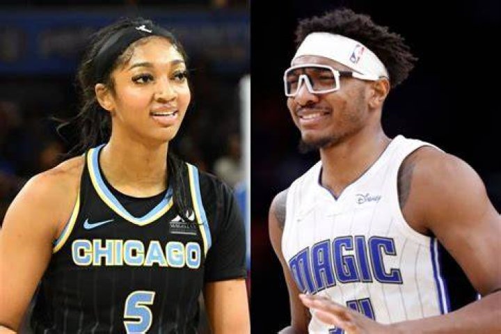 Thompson with his girlfriend Angel Dixon