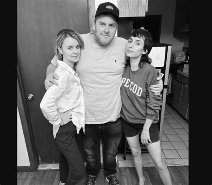 Tim Dillon Anna Khachiyan and friend