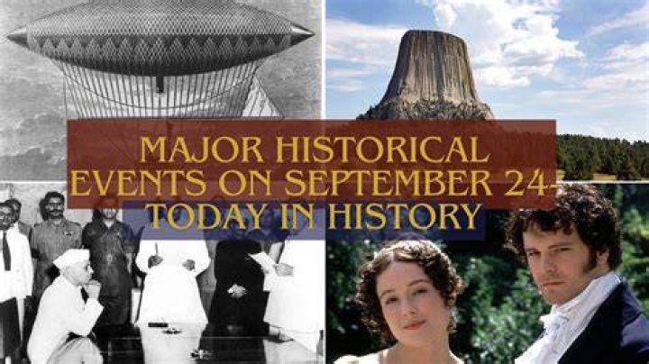 Today In History September 7