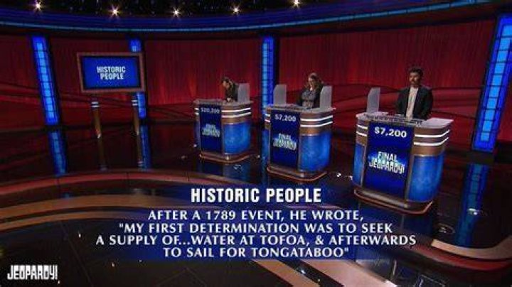 Today’s Final Jeopardy! answer: Monday, January 9, 2023