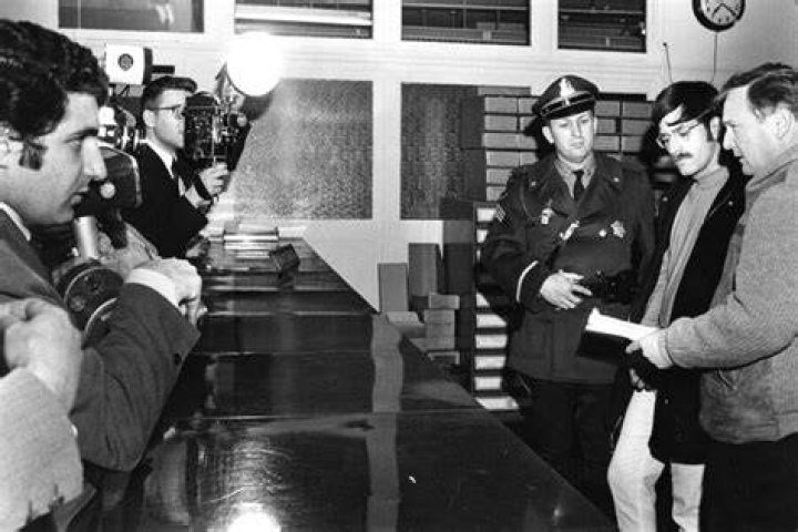 Tony Costa In Police Custody