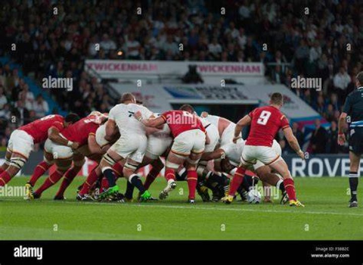 TWICKENHAM, ENGLAND - SEPTEMBER 26 2015: The 2015 Rugby World C