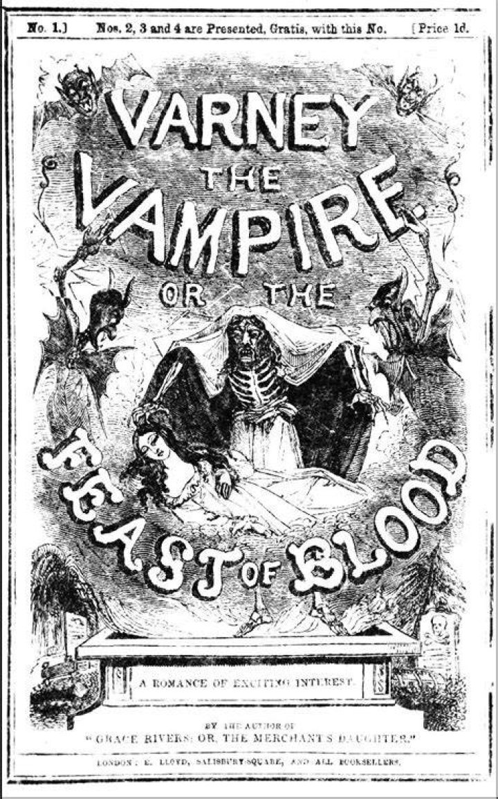 Varney The Vampire