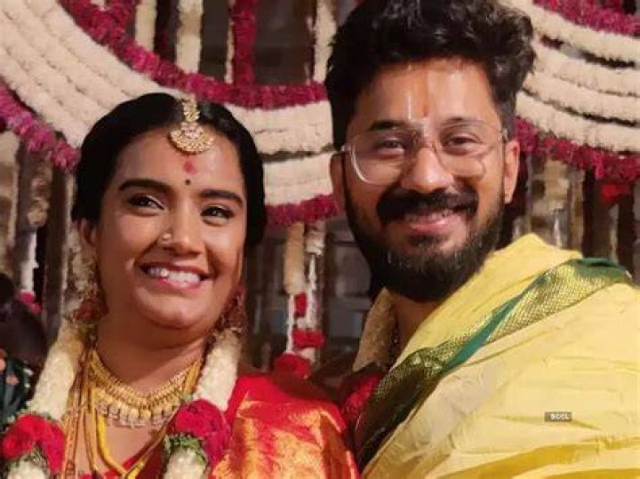 Vasuki Vaibhav's Instagram account