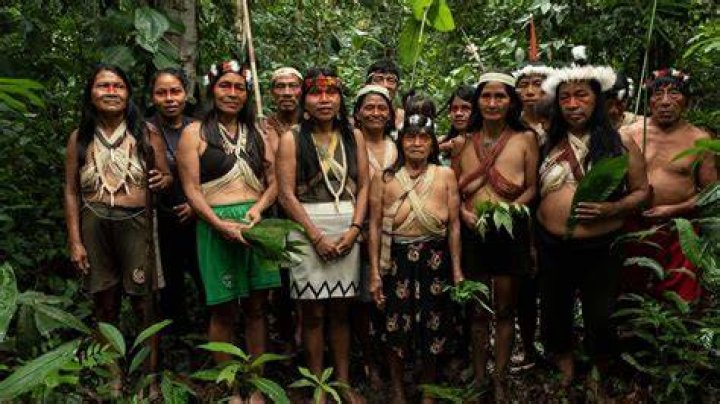 Waorani Tribe In The Amazon