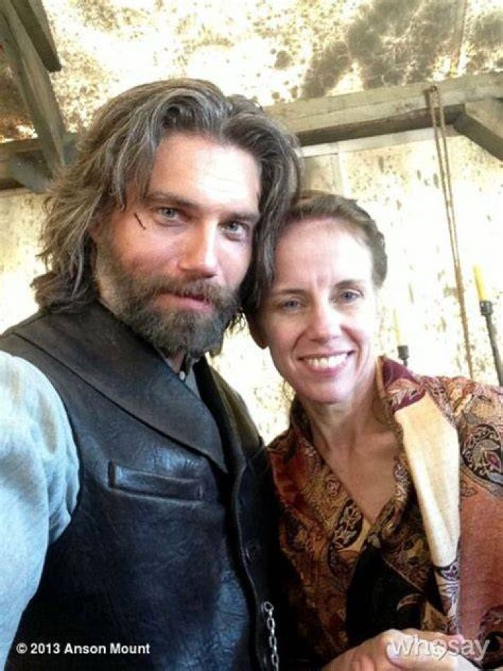 Was Anson Mount married before? Does Anson Mount have a child?