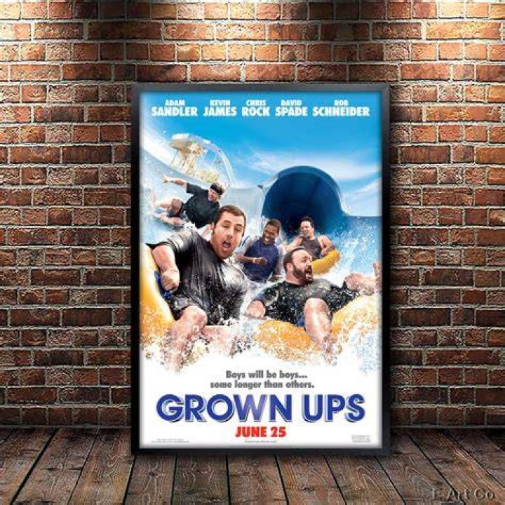 Was Chris Farley supposed to be in grown ups?