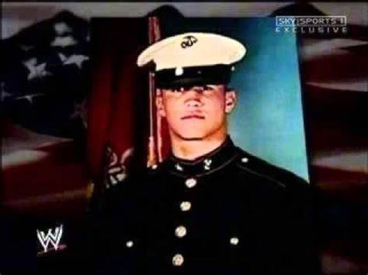 Was randy orton in the marines