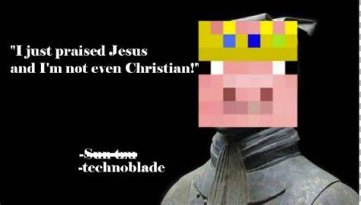Was Technoblade A Christian?