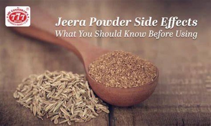 What are the side effects of jeera