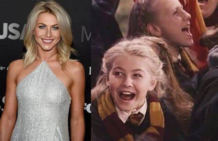 What did Julianne Hough do in Harry Potter?