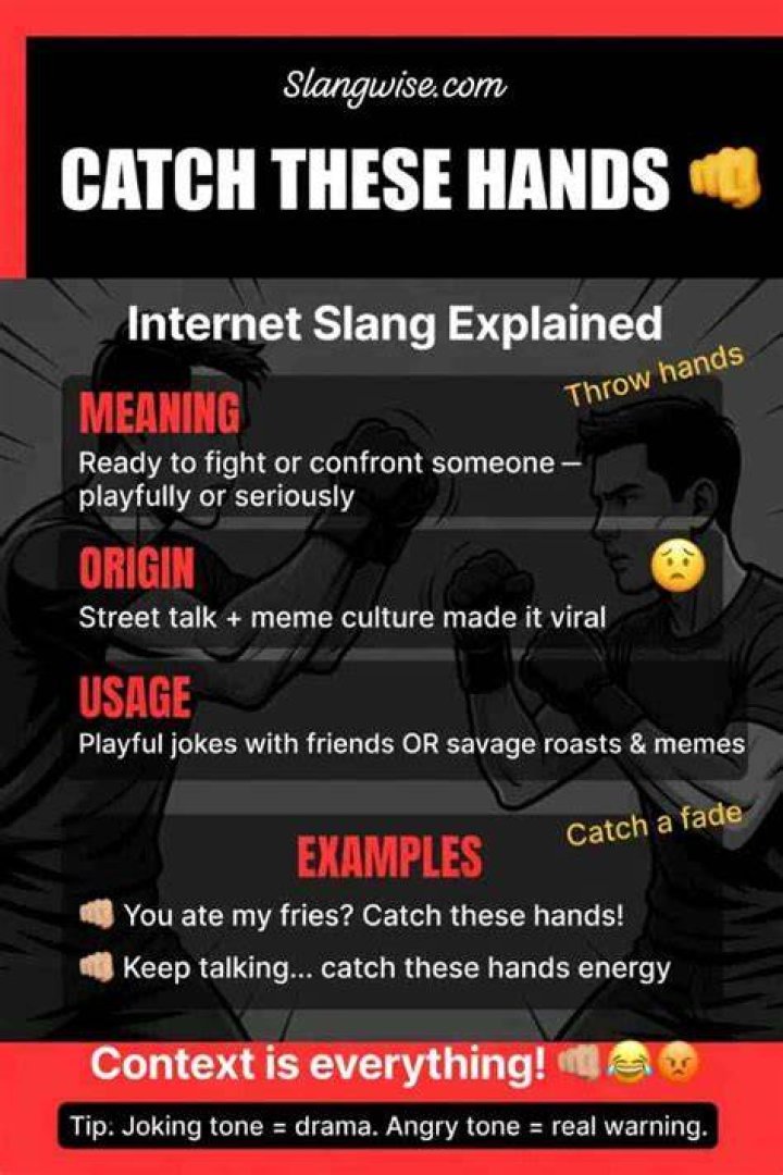 What does catch you around mean
