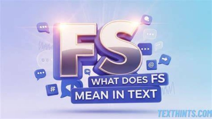 What Does Fs Mean On TikTok, Instagram, Snapchat and Text Messages?