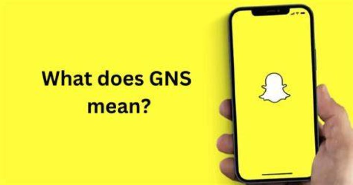 What does gns mean on snapchat