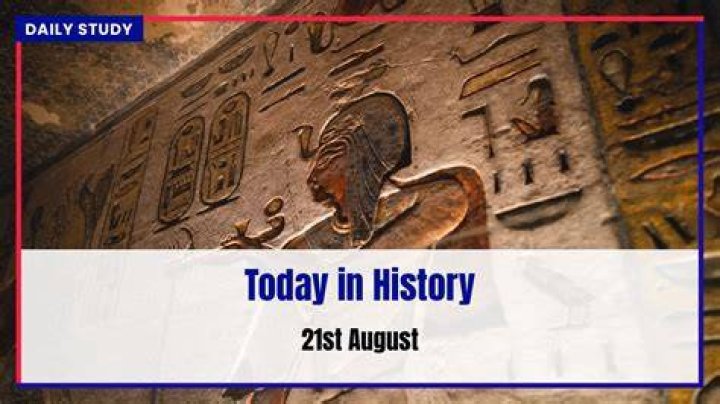 What Happened On August 21st