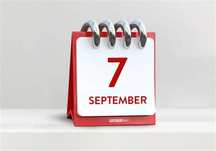 What Happened On September 7th