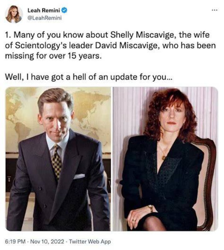 What Happened To Shelly Miscavige