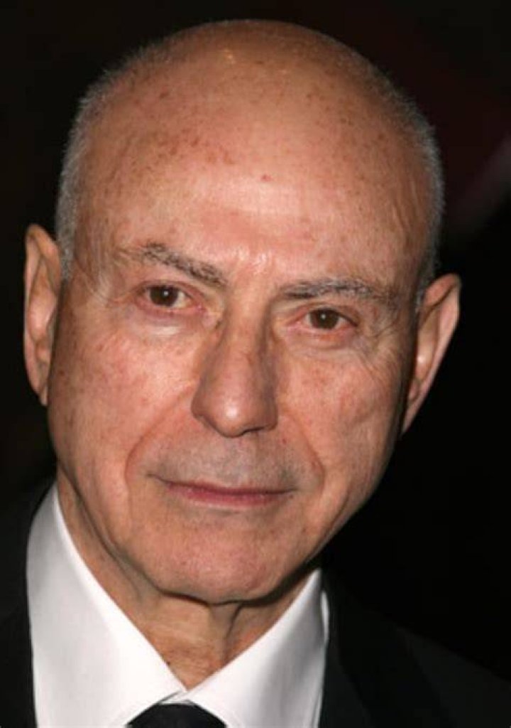 What is Alan Arkin famous for?