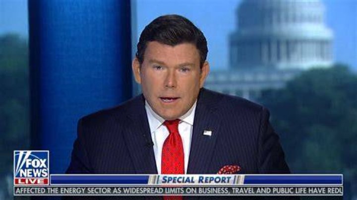 What is Bret Baier salary Fox News?
