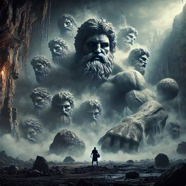 What is hecatonchires the god of