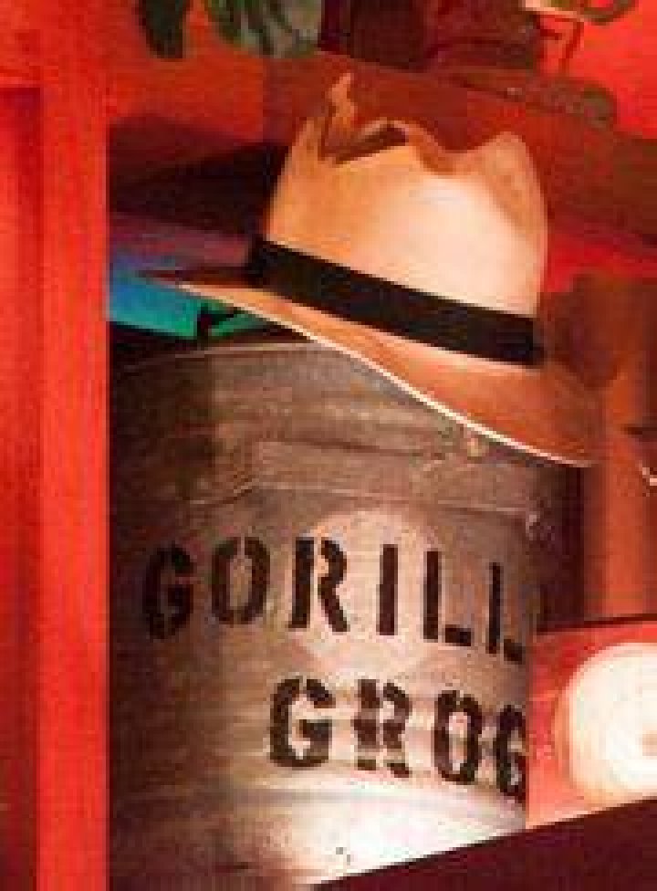 What is in Trader Sam’s Gorilla Grog?