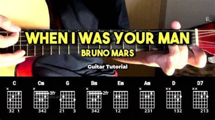 When I Was Your Man - Bruno Mars