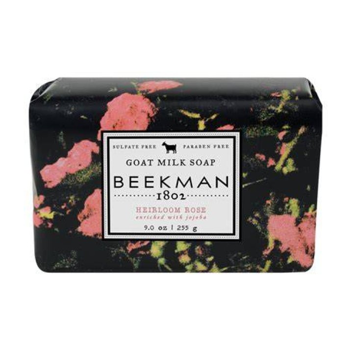 Where is Beekman soap made?