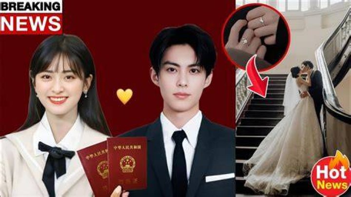 Who is Dylan Wang married to?