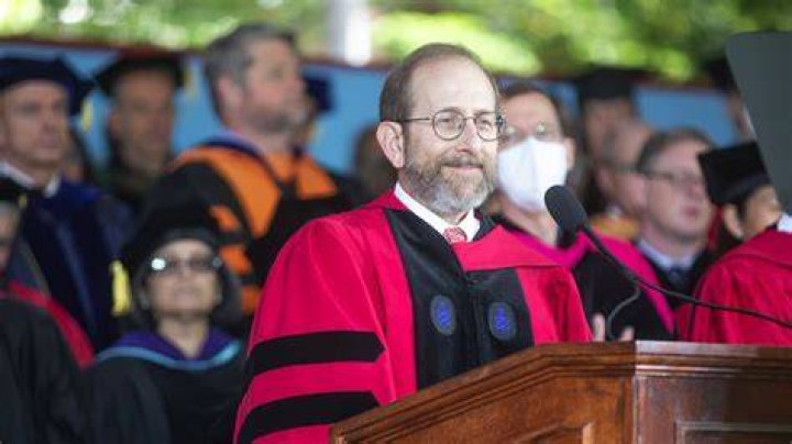 Who Is Harvard’s Interim President Alan Garber?