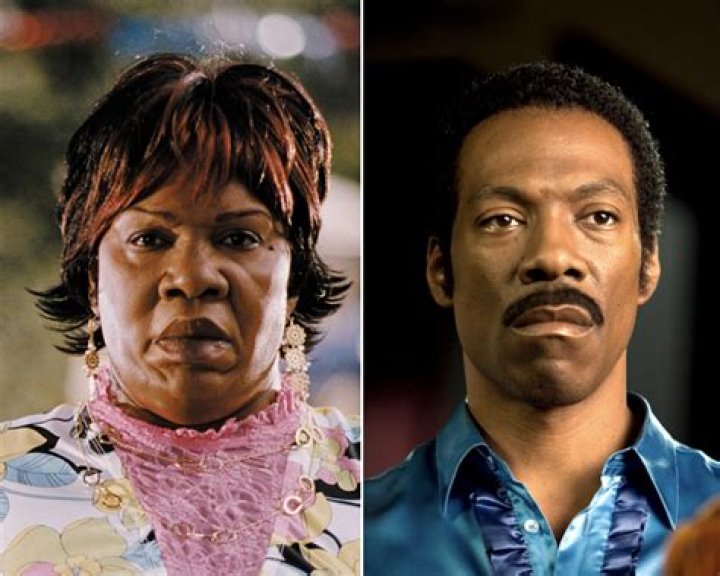 Who played Rasputia body double?