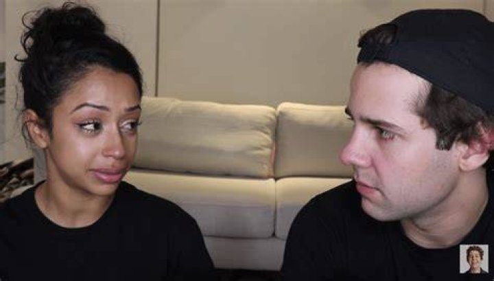 Why did David and Liza break up?