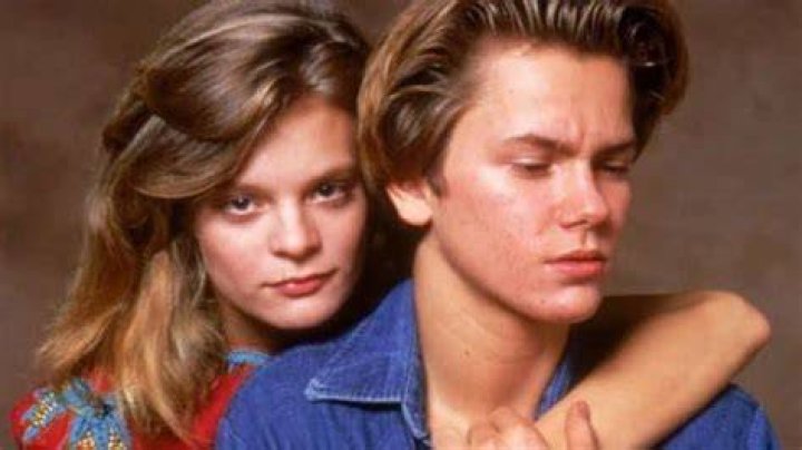 Why did River Phoenix and Martha Plimpton break up?