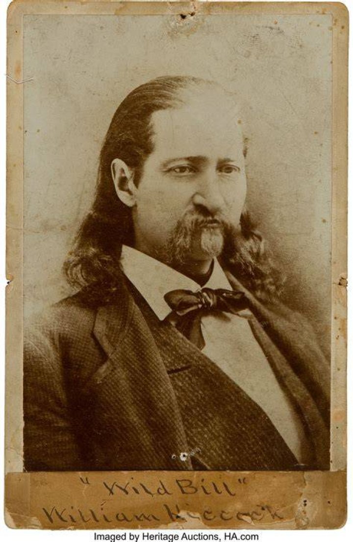 Wild Bill Hickok Portrait