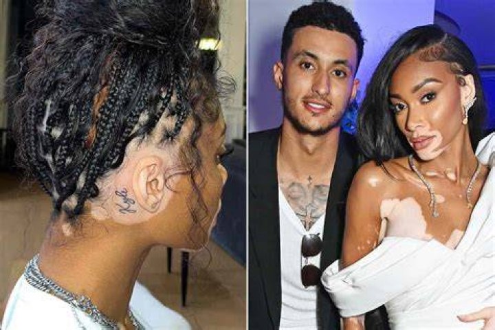 Winnie Harlow Kyle Kuzma Tattoo