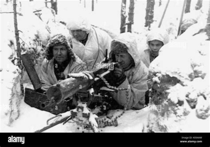 Winter War Tracerfire