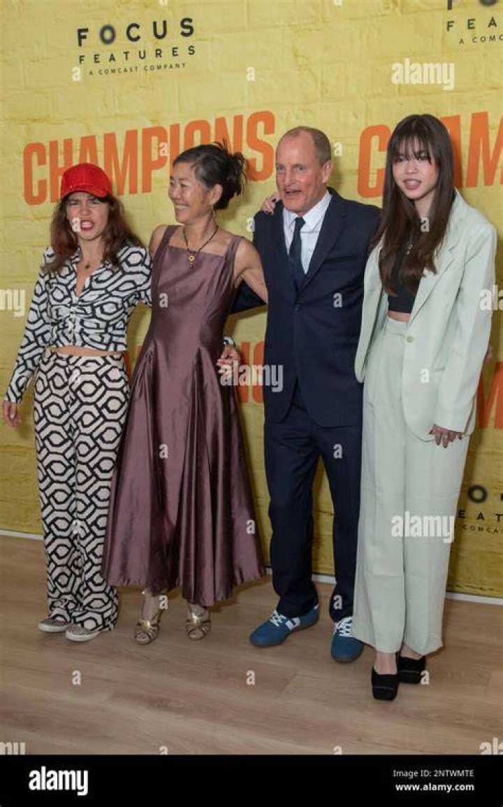 Woody Mabbot with his family